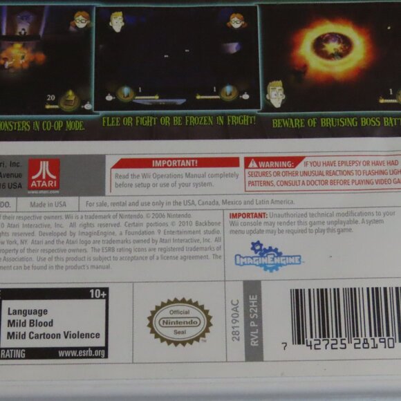 Haunted House - Nintendo Wii - Picture 12 of 16